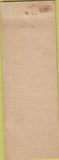 Matchbook Cover - Indian Springs Poultry not town WEAR