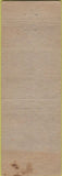 Matchbook Cover - Cox's Self Serve Market Columbus OH