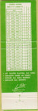 Matchbook Cover - Miami Valley Golf Club Dayton OH