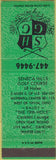 Matchbook Cover - Seneca Hills Golf Course Tiffin OH