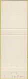 Matchbook Cover - Seneca Hills Golf Course Tiffin OH