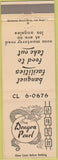 Matchbook Cover - Dragon Pearl Los Angeles CA