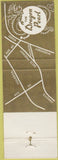 Matchbook Cover - Dragon Pearl Los Angeles CA