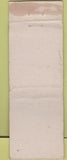 Matchbook Cover - Kahn Mens Clothes Emerson Winona MS