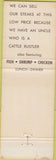 Matchbook Cover - Mr Black Angus Steak House no town