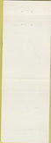 Matchbook Cover - Mira Mar Motor Inn Restaurant Oceanside CA