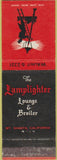 Matchbook Cover - Lamplighter Lounge Mt Shasta CA