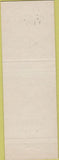 Matchbook Cover - Lamplighter Lounge Mt Shasta CA