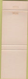 Matchbook Cover - Van Dyck Real Estate St Thomas VI