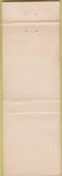 Matchbook Cover - Bill Hayward Real Estate Walnut Creek CA
