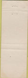 Matchbook Cover - Vote Joseph Marceau Police Commissioner