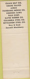 Matchbook Cover - Prineville Machine  and  Supply Foundry OR