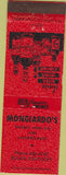 Matchbook Cover - Mongiardo's Liquor Store Bulan KY