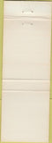 Matchbook Cover - Frontier Motel Oberlin KS Bucking Bronc