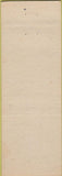Matchbook Cover - Vote George Beane Mayor Republican