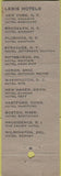 Matchbook Cover - Crown Hotel Providence RI WEAR