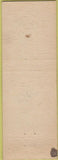 Matchbook Cover - Vote OJ Barker Constable Sharon Township