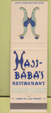 Matchbook Cover - Haji Baba's Restaurant Inglewood CA