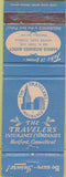 Matchbook Cover - Travelers Insurance Varner Winter Park FL