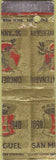 Matchbook Cover - San Miguel 50th Anniversary Off Center