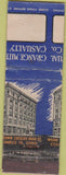 Matchbook Cover - Grange Insurance Columbus OH off center