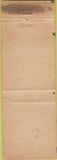 Matchbook Cover - Golden Oil Derrick Restaurant San Antonio TX