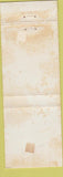 Matchbook Cover - Edwards Beauty Salon Buffalo NY WORN