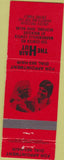Matchbook Cover - The Hair Hut Bedford OH