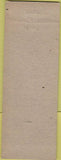 Matchbook Cover - Gustave Dennin Carver MN Sample