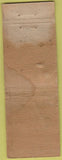 Matchbook Cover - Claude Walker Ins Los Angeles CA WORN