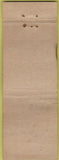 Matchbook Cover - Brooks Chili Spot Diner Alhambra CA WORN