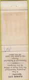 Matchbook Cover - Flower City Davenport IA Florist
