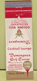 Matchbook Cover - Golden Bull Restaurant Gardenia CA