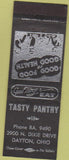Matchbook Cover - Tasty Pantry Dayton OH