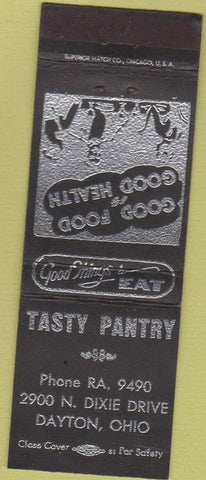Matchbook Cover - Tasty Pantry Dayton OH