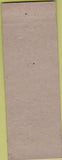 Matchbook Cover - Gustave Dennin Carver MN Sample