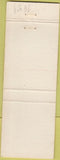 Matchbook Cover - Gables Restaurant Troy OH dog