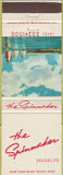 Matchbook Cover - The Spinnaker Restaurant Sausalito CA