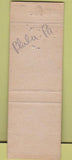 Matchbook Cover - Heyer-Kemner Realtors Philadelphia PA