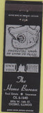 Matchbook Cover - Home Bureau Insurance Cicero IL telephone
