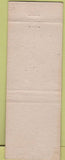 Matchbook Cover - Regional Realty no town WEAR