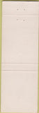 Matchbook Cover - Tosco Cafe Cappuccino San Francisco CA