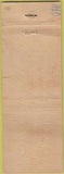 Matchbook Cover - Vote Oakley Collins State Senator OH