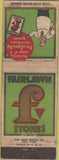 Matchbook Cover - Fairlawn Grocery Store no town WEAR