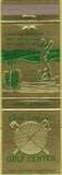 Matchbook Cover - Grand Watson's Golf Center Milwaukee WI