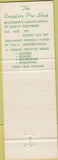 Matchbook Cover - Grand Watson's Golf Center Milwaukee WI