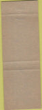 Matchbook Cover - Lariat Bowl Red Bluff CA green