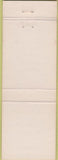 Matchbook Cover - Silver Spur Motel Burns OR