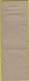 Matchbook Cover - Harry Waller United States Oil US WORN