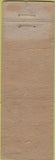 Matchbook Cover - Weiss Viennese Cafe Hollywood CA WEAR